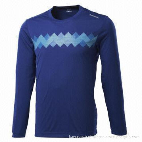 Professional Men's Sports T-shirt, Made of 100% Polyester